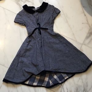 Isabel Garreton blue kids dress.